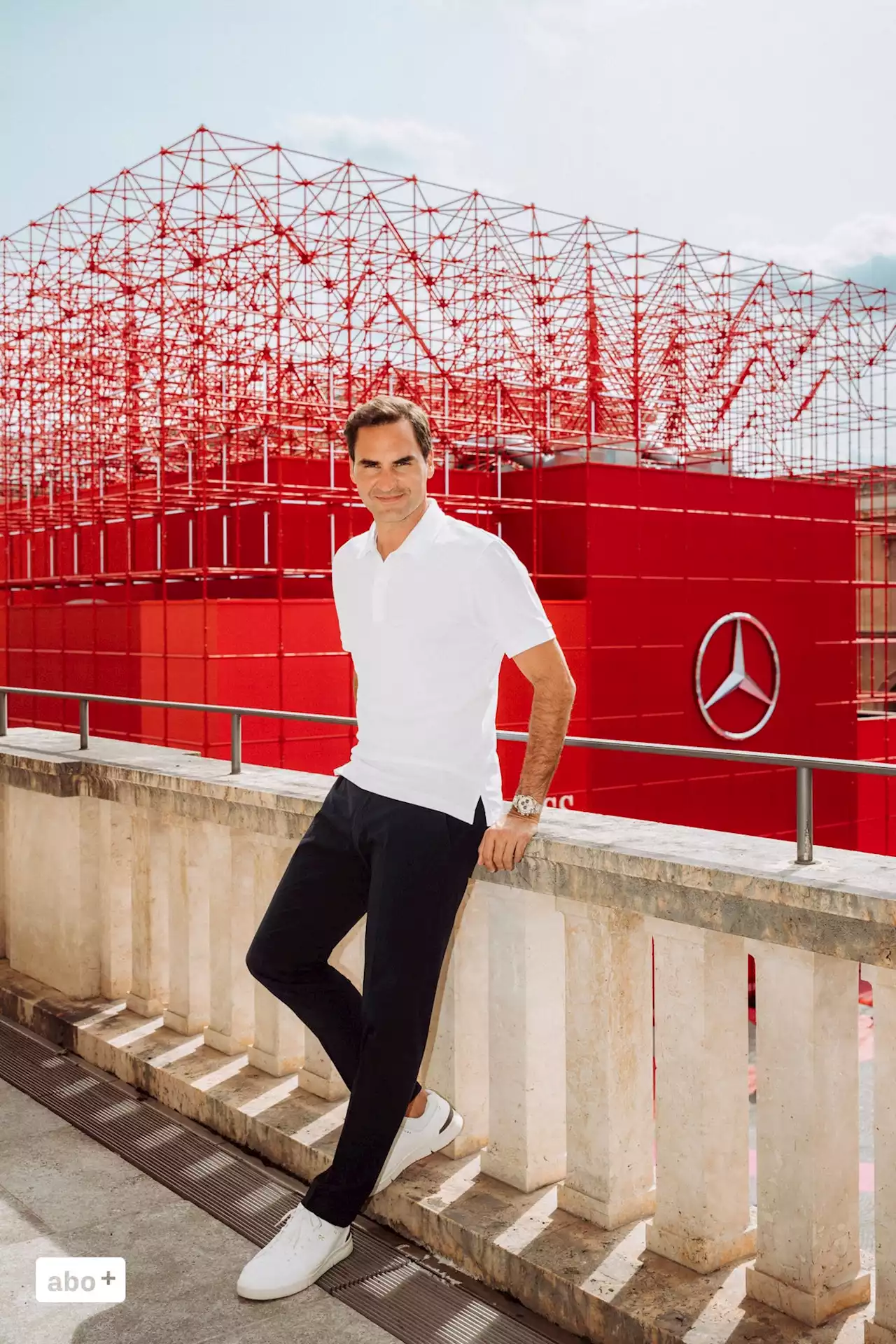 Roger Federer: Die neue Rolle des Maestros.