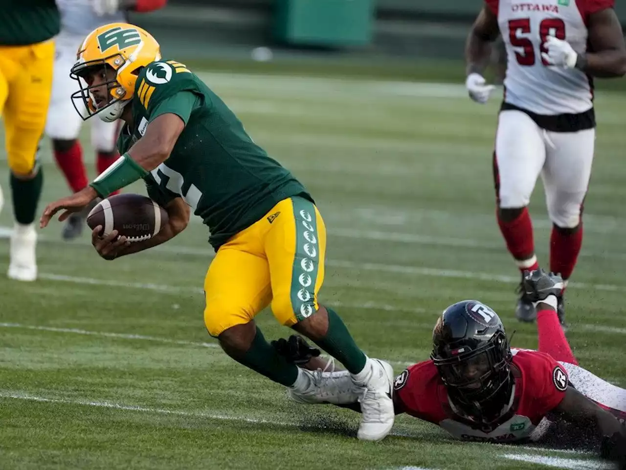 Calgary Stampeders know Edmonton Elks coming in hot for Labour Day Classic