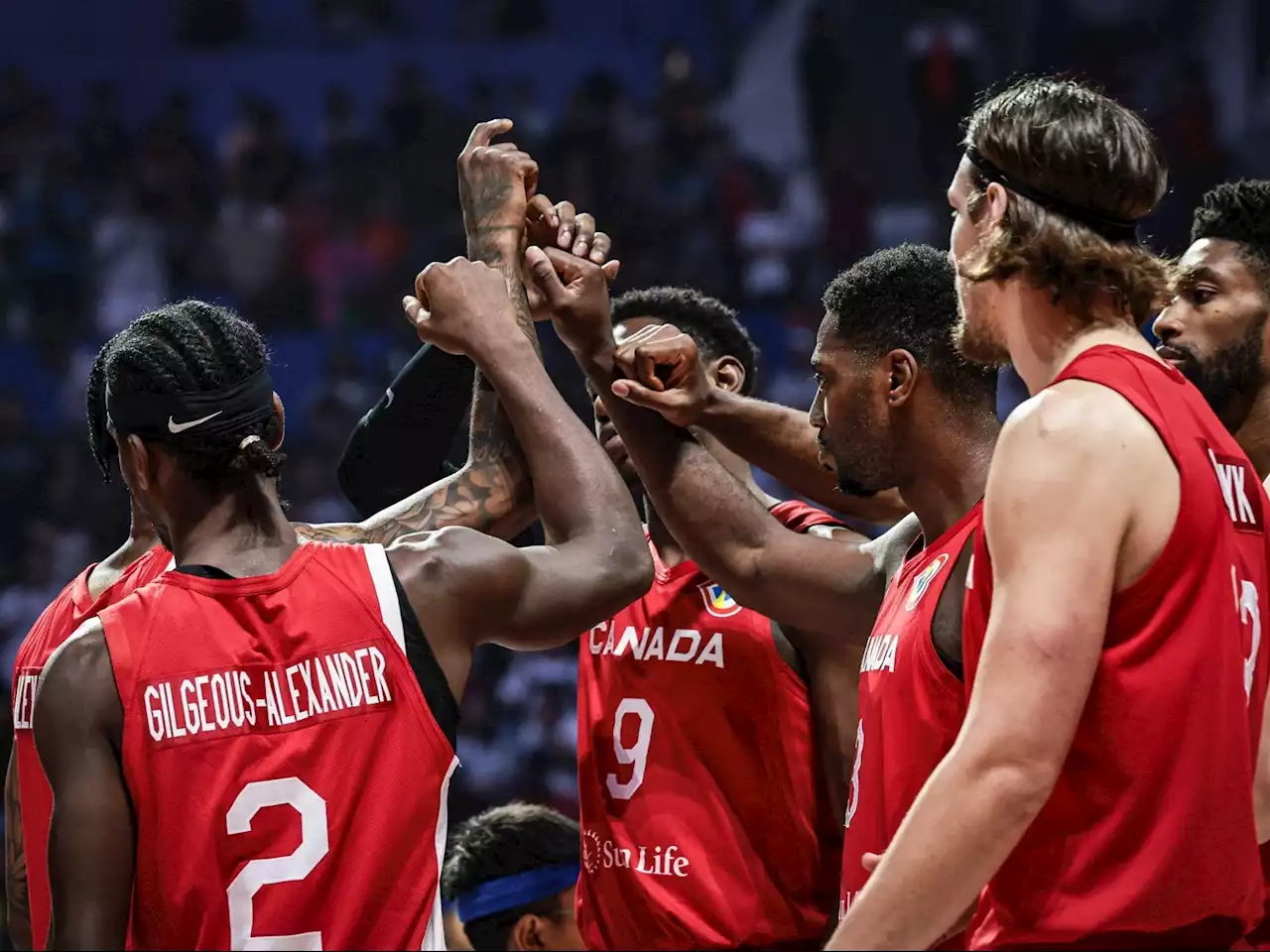 Canadian men stun Spain to make first Olympic basketball appearance since 2000