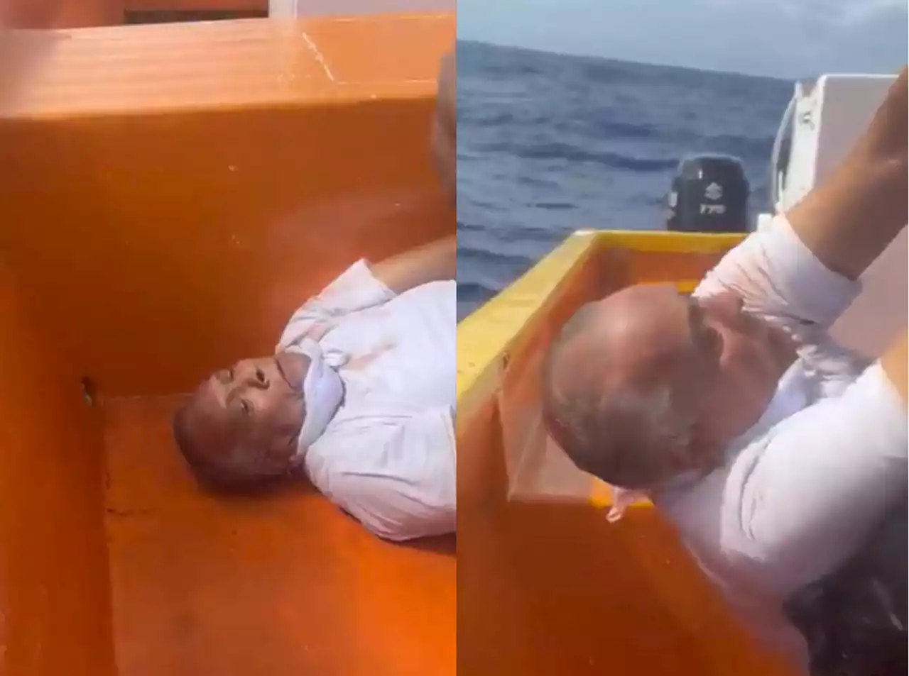 | Atado de pies y manos narco venezolano alias ‘Talibán’ habría sido lanzado al mar