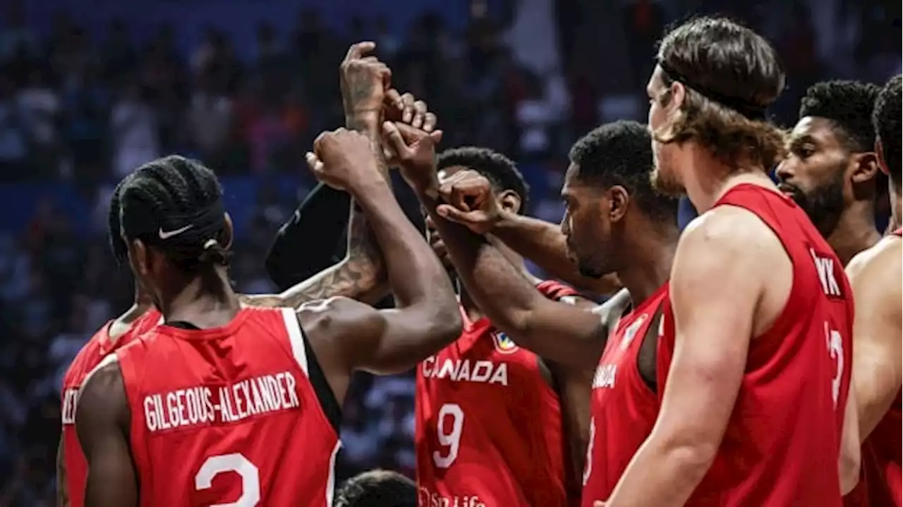 Canadian men's basketball team clinches Olympic berth en route to World Cup quarterfinals