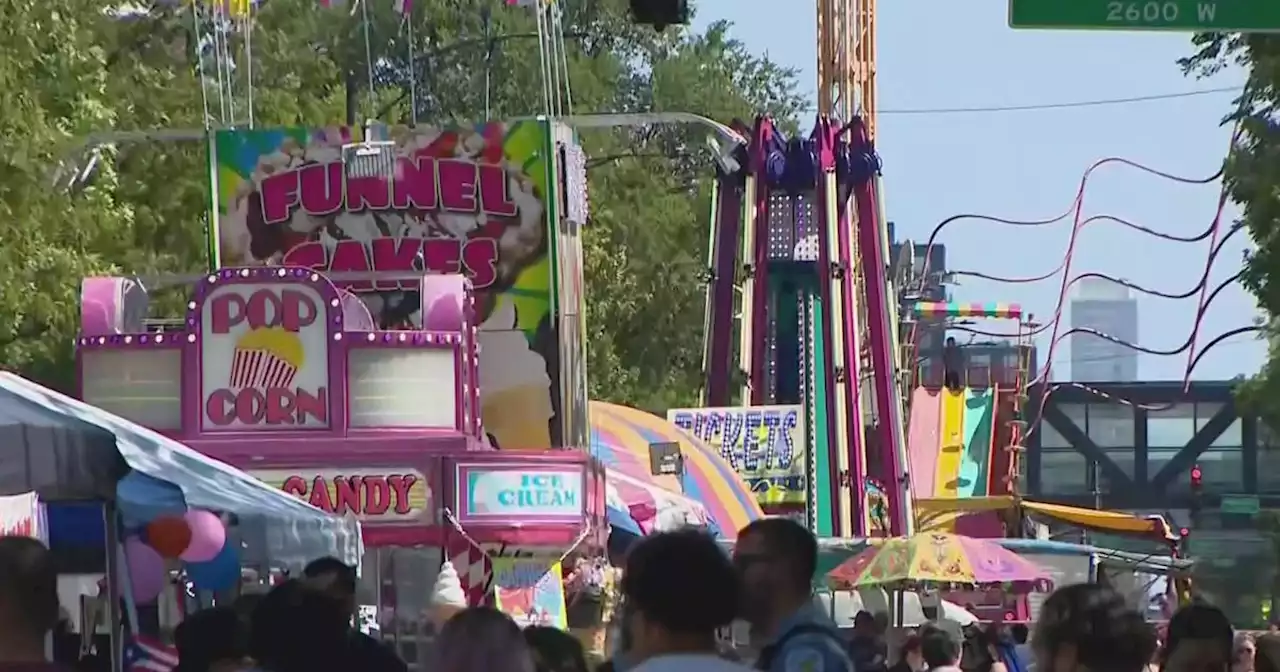 30th annual Fiesta Boricua continues in Humboldt Park