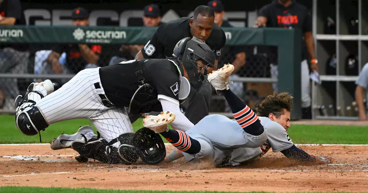 Lipcius, Cabrera and Olson power the Tigers to a 10-0 rout of the White Sox