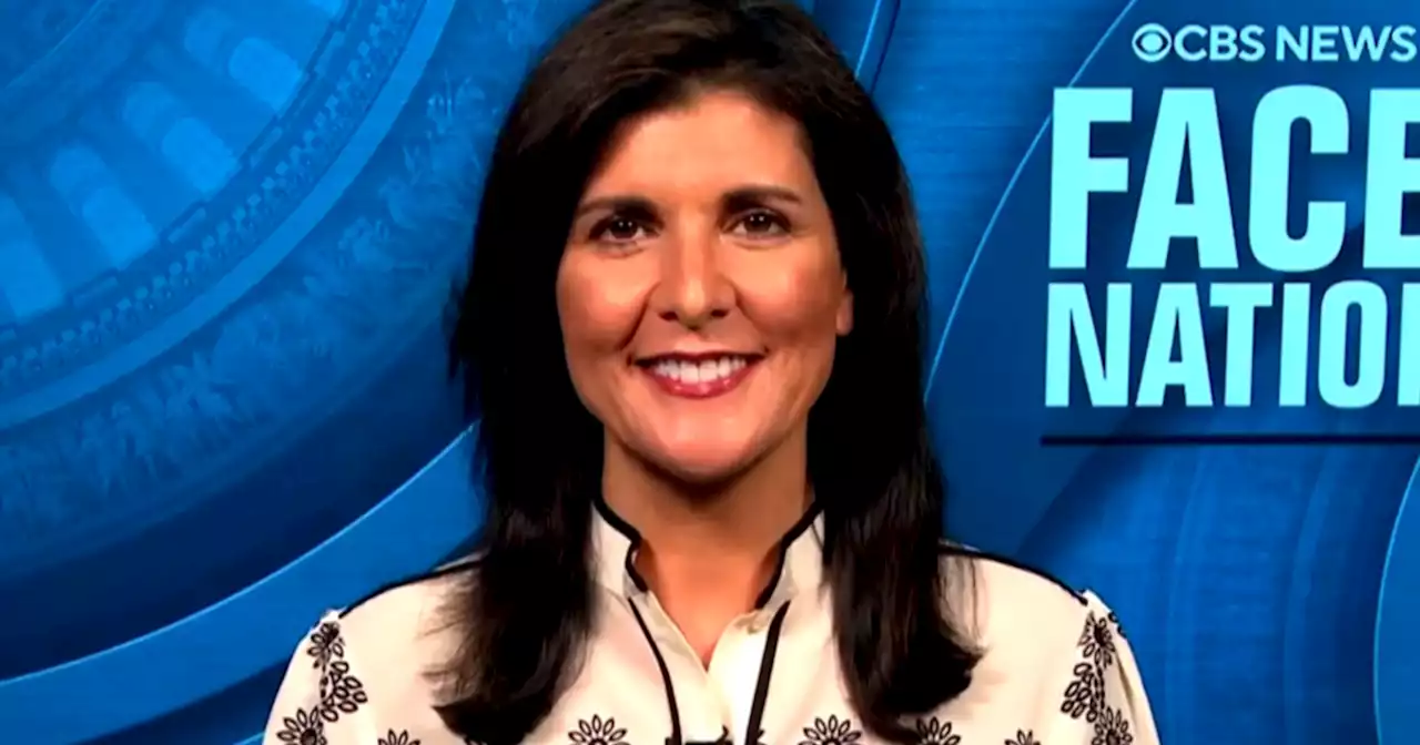 Transcript: Nikki Haley on 'Face the Nation,' September 3, 2023