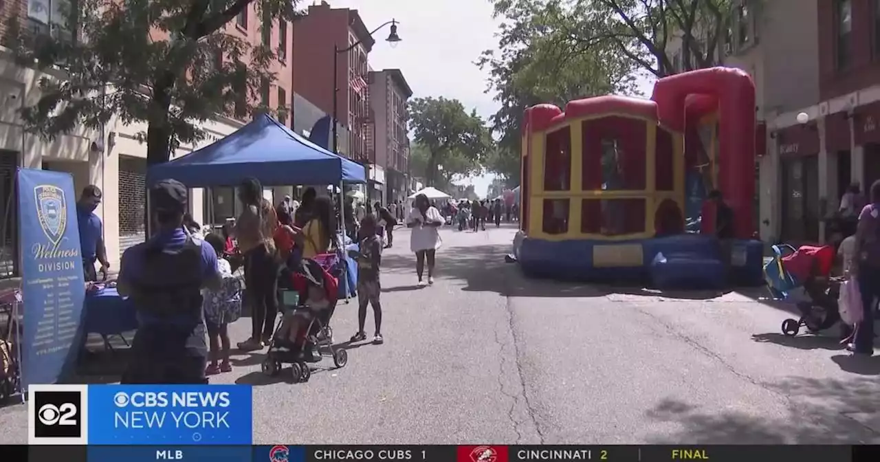 Mount Vernon hosts back-to-school bash & backpack giveaway