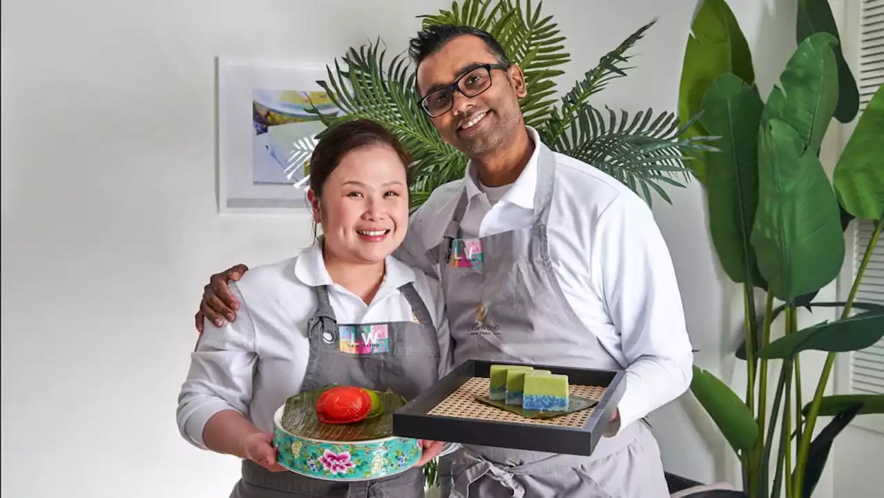 – founders of bakery Lady Wong in Manhattan – is winning New Yorkers over with their kueh