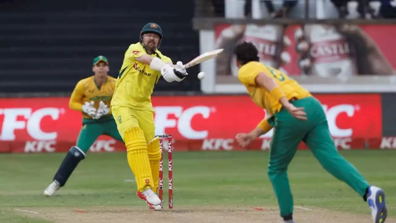 Head leads Australia to T20 series sweep of South Africa