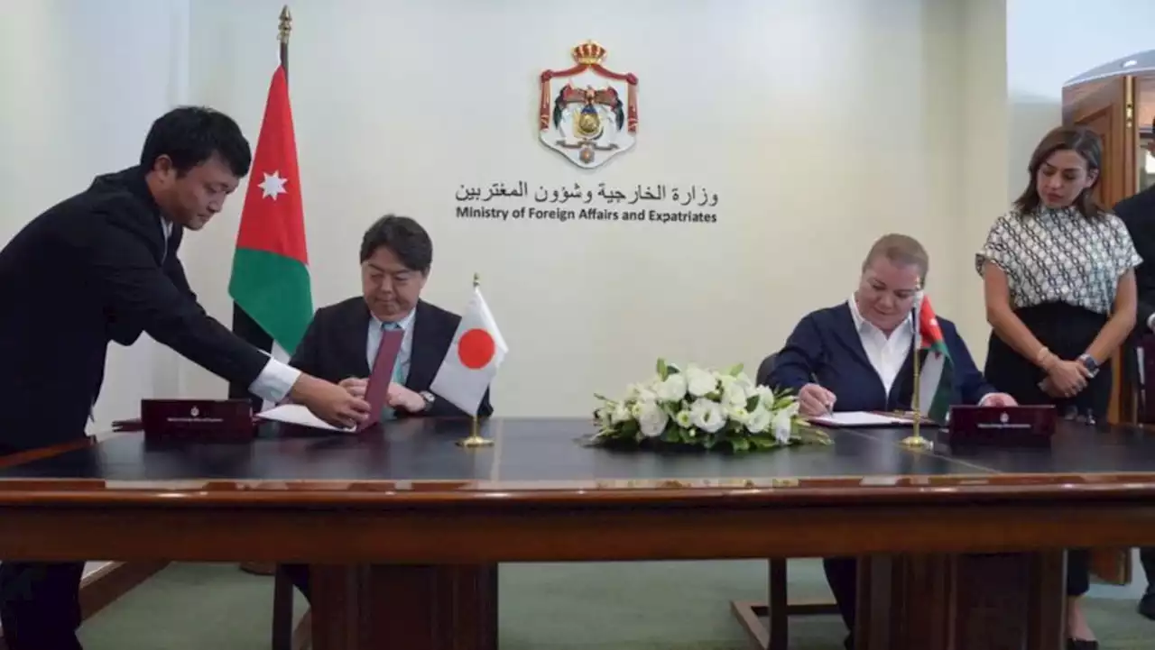 Japan loans Jordan US$100 million for electricity reforms