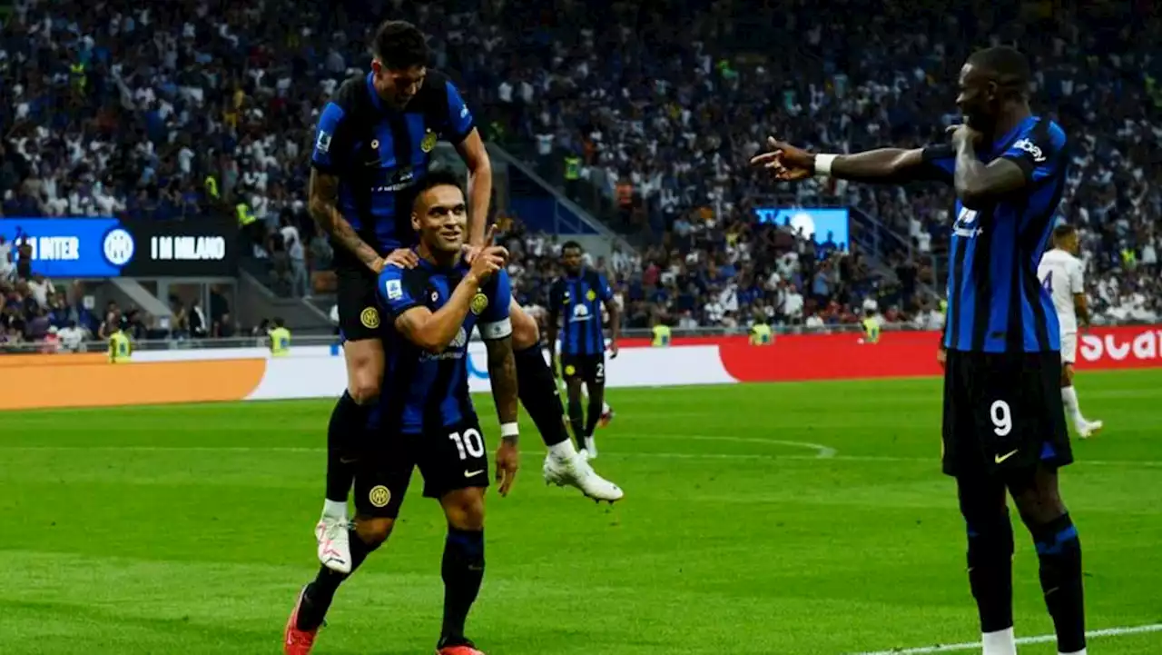 Unstoppable duo Thuram and Martinez lead Inter to win over Fiorentina