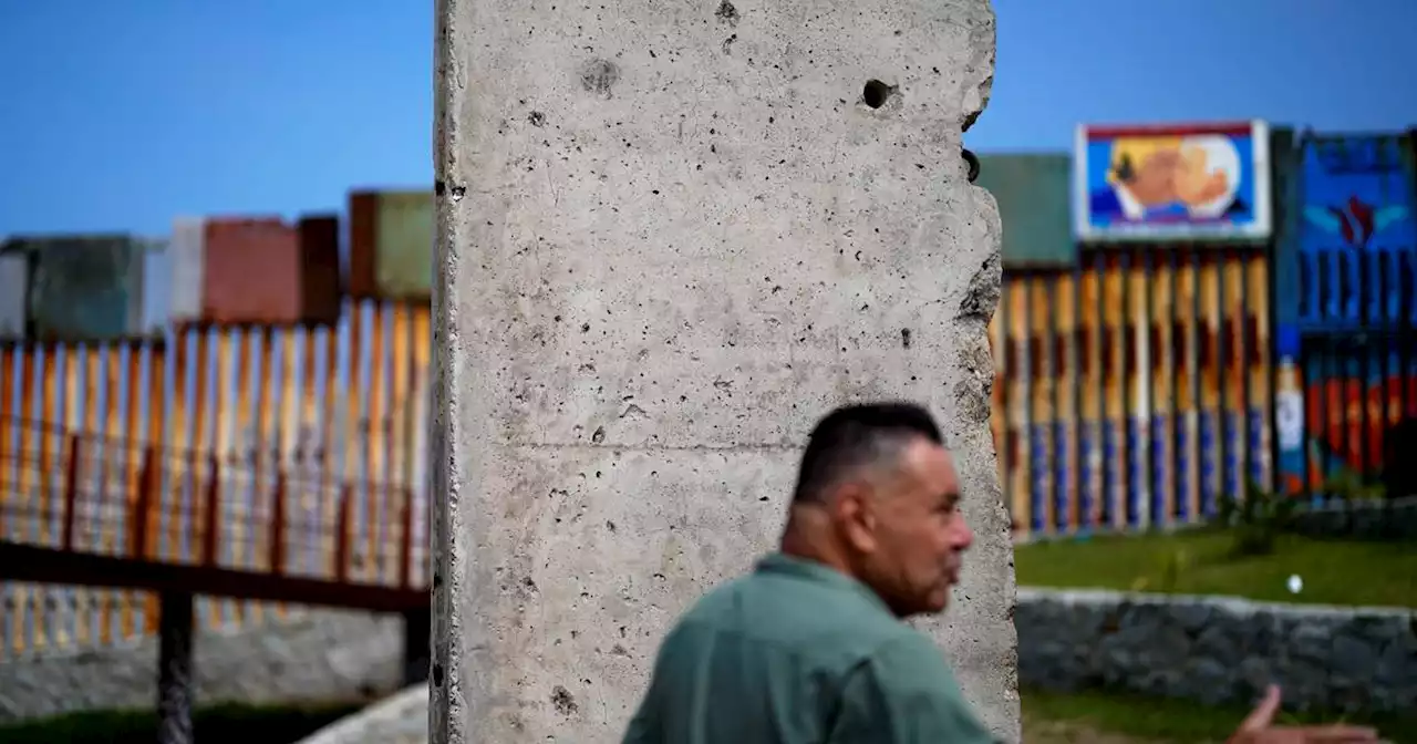 Berlin Wall relic gets a ‘second life’ on US-Mexico border