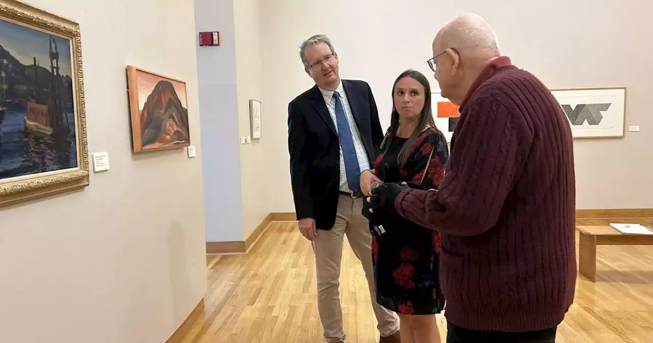 Brauer Museum tour honors legacy of Josephine Ferguson