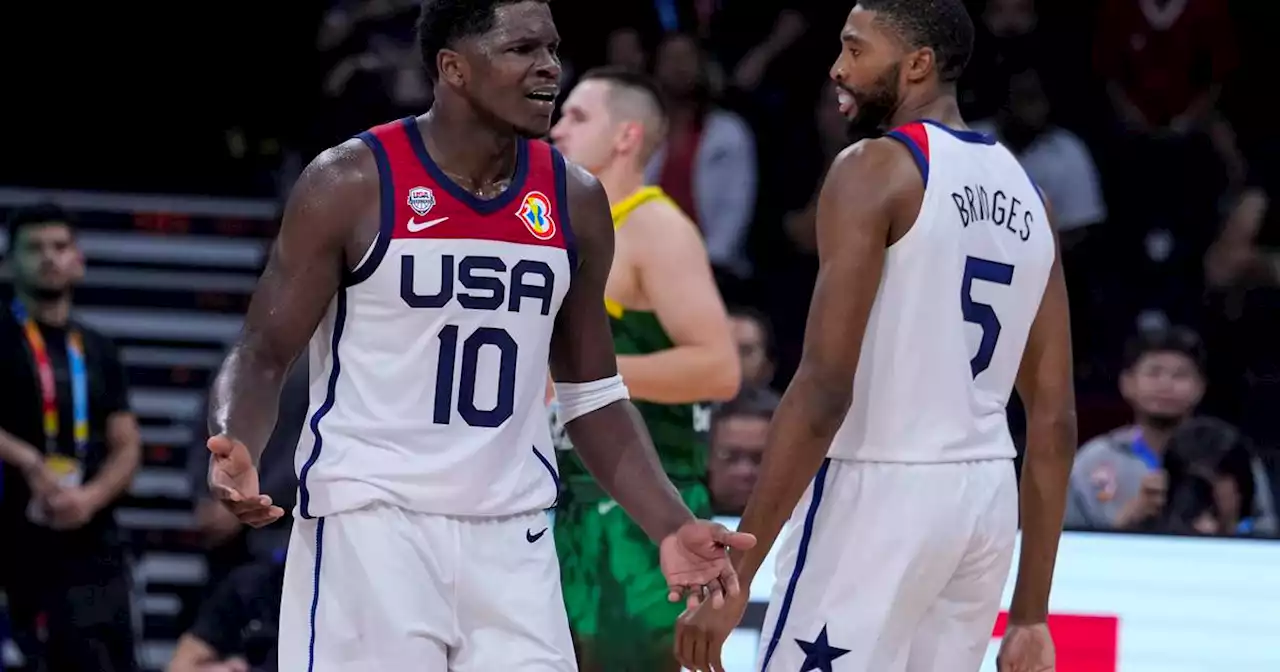 Lithuania exposes Team USA’s lack of size in 110-104 World Cup loss