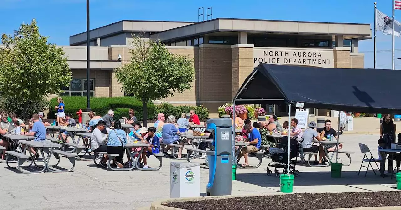 North Aurora picnic brings police, community together