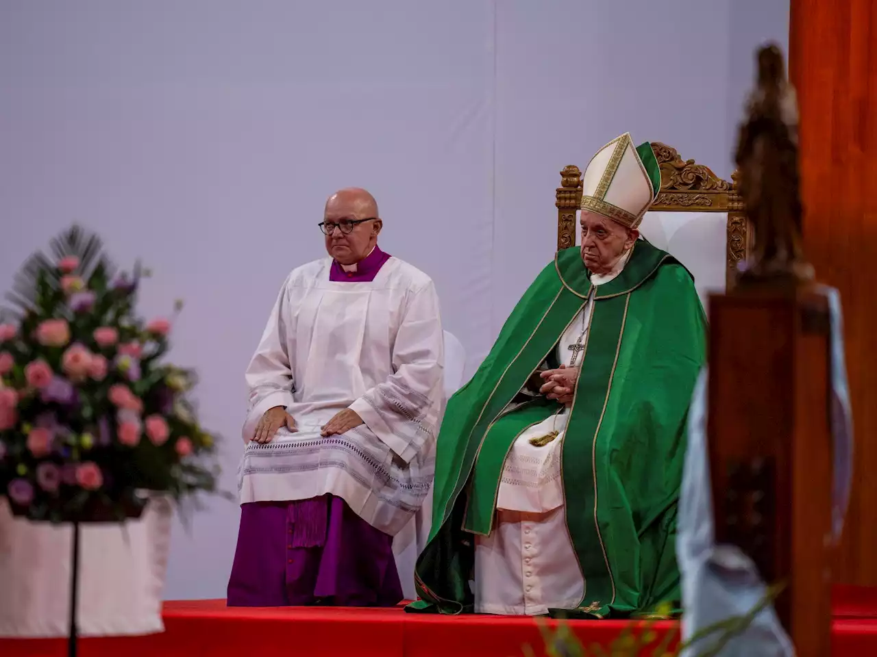 El papa Francisco pidió desde Mongolia a los católicos chinos que sean 'buenos ciudadanos'