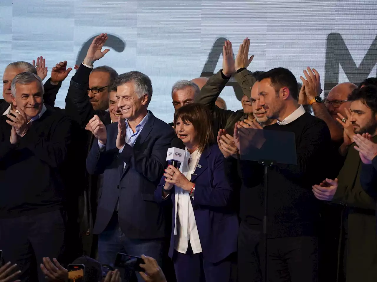 'Estamos armando un nuevo Juntos por el Cambio', dijo Patricia Bullrich al ser consultada por poca presencia de Mauricio Macri en la campaña