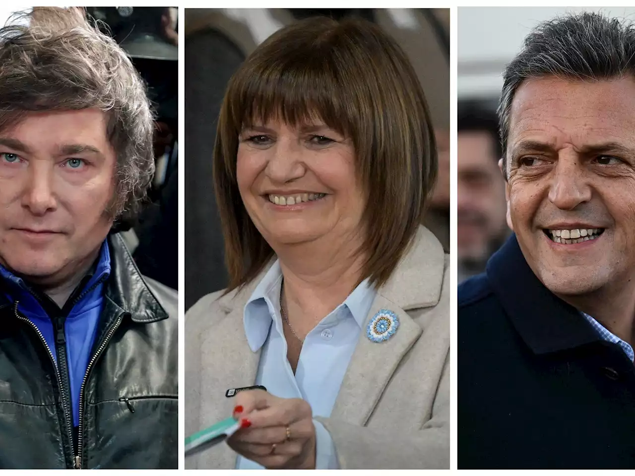 Una nueva encuesta midió tres escenarios de balotaje: Milei, Bullrich y Massa, frente a frente