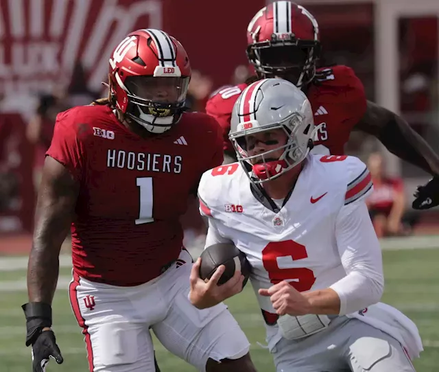 Ohio State QB Kyle McCord’s goal after Indiana win: ‘Get it to the next level’