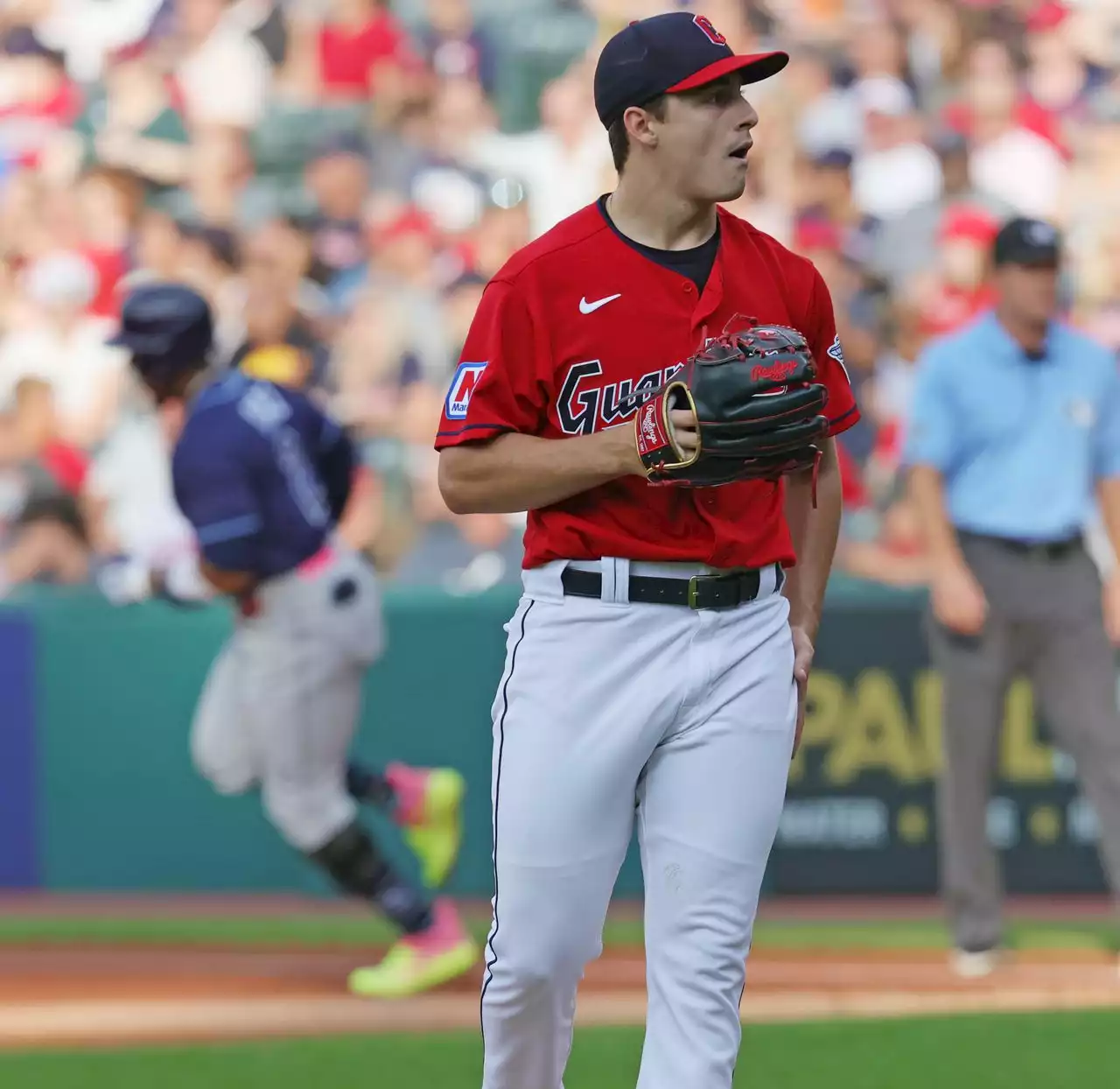 Steven Kwan comes through not once, but twice in Guardians’ 7-6 win over Rays in 11 innings