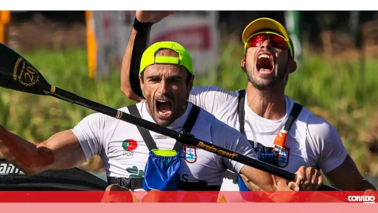 José Ramalho e Fernando Pimenta revalidam título mundial de canoagem de maratonas