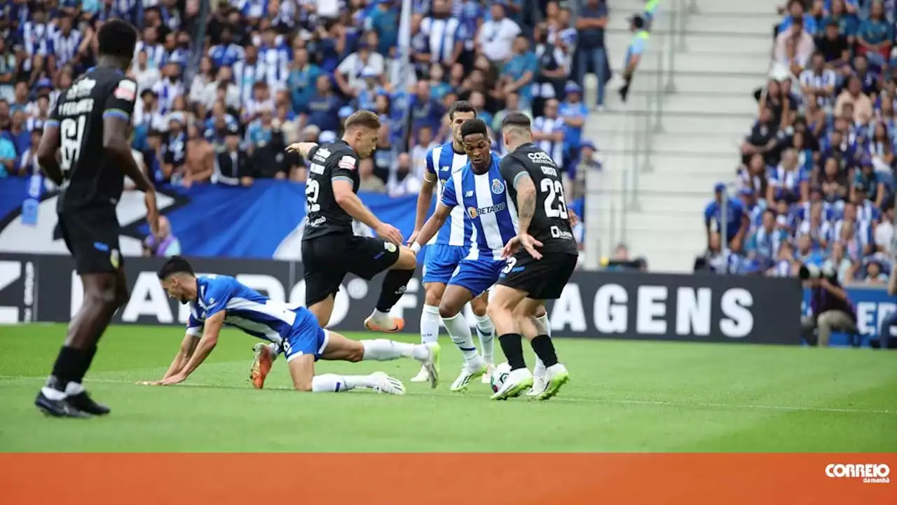 Porto empata no Dragão com golo aos 90'+19'