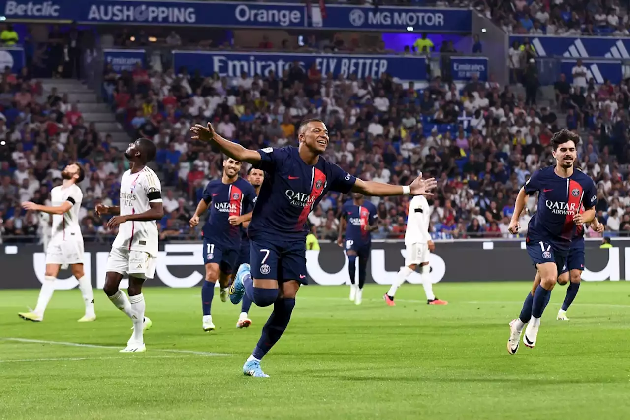 Ligue 1 : le PSG se régale à Lyon, l'OM accroché à Nantes, Monaco écrase Lens... tout ce qu'il faut retenir de la 4e journée