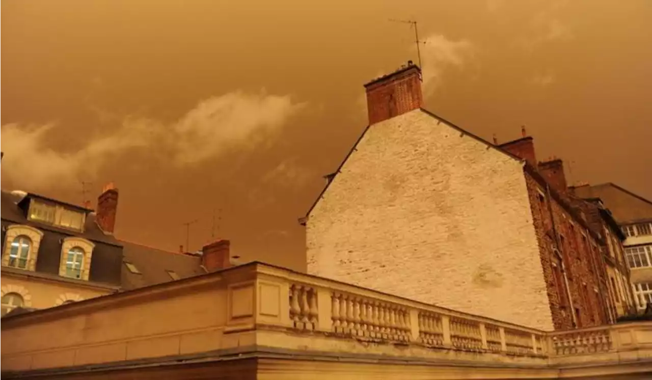 Météo : un nuage de sable du Sahara attendu ce dimanche en France