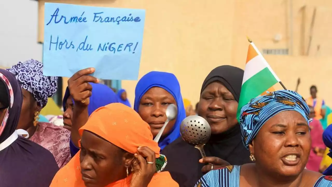 Niger : plusieurs milliers de personnes dans les rues pour réclamer le départ des soldats français