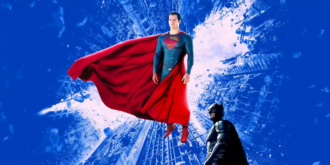 How Frustration With ‘The Dark Knight Rises’ Led to ‘Man of Steel’