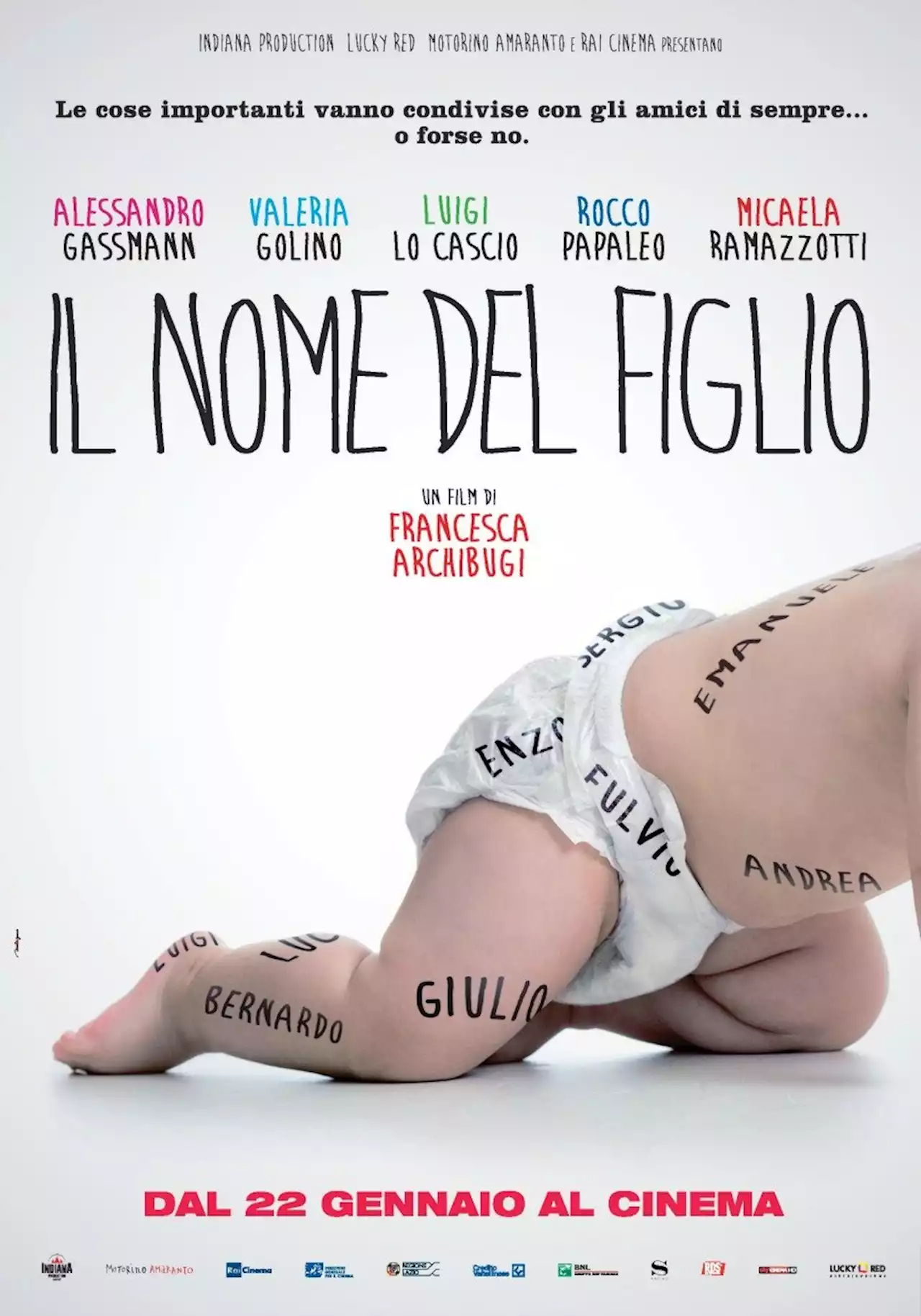 Il nome del figlio - Film (2015)