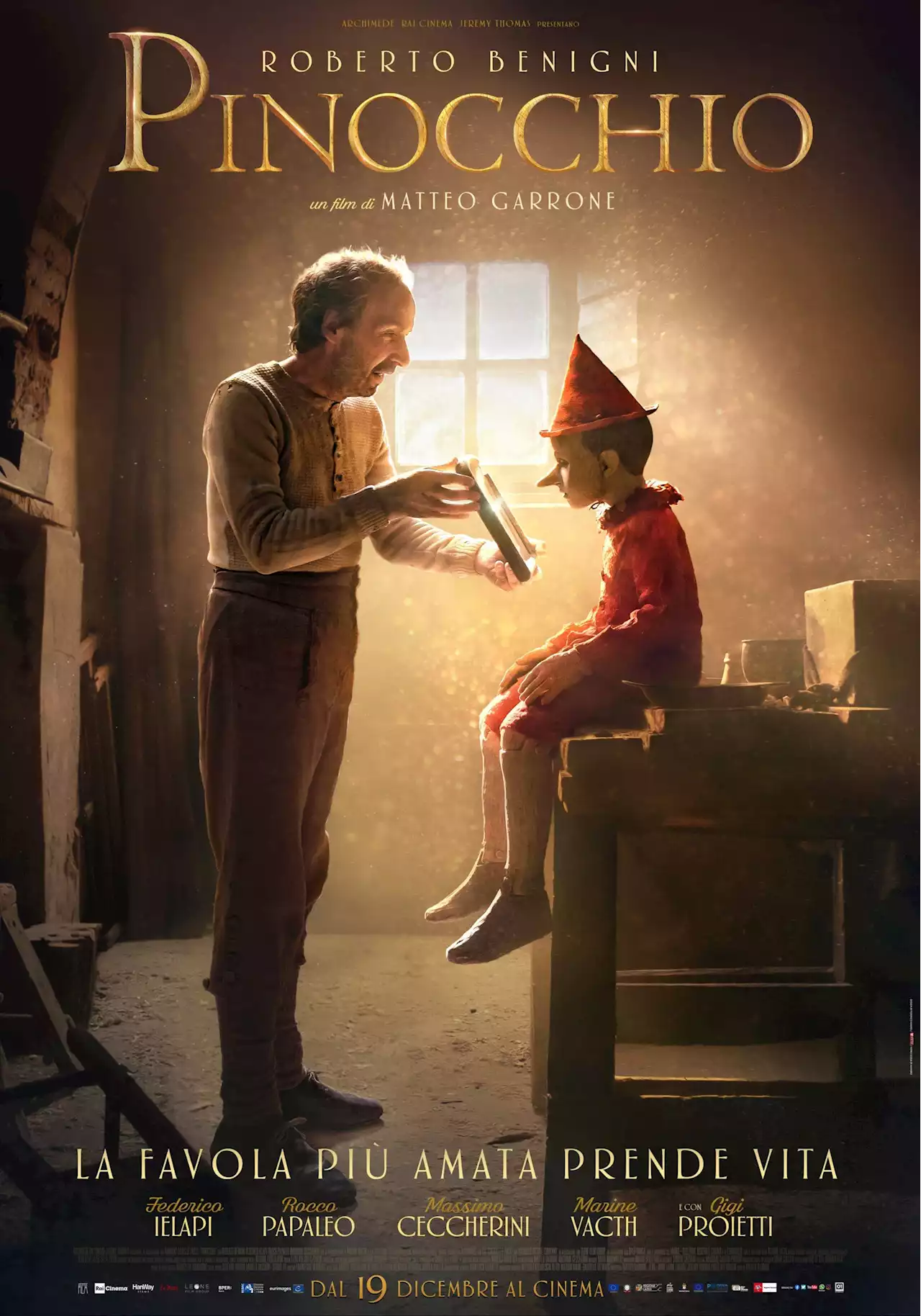 Pinocchio - Film (2019)