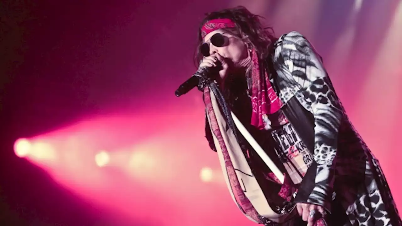 Sweet emotion in Philadelphia as Aerosmith starts its farewell tour, and fans dream on