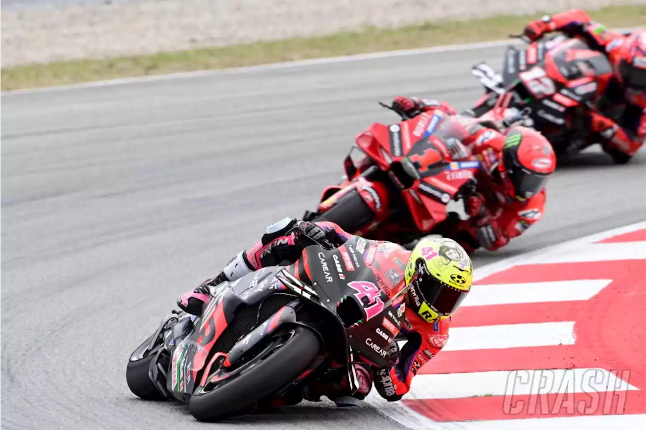 Catalunya MotoGP LIVE UPDATES: Six Ducatis crash as Bagnaia struck by Binder