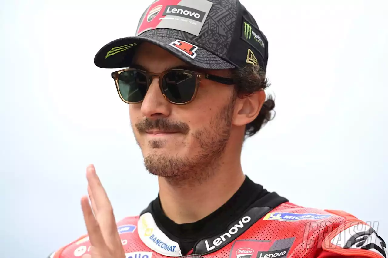 Update on Francesco Bagnaia’s injury after Catalunya MotoGP scare