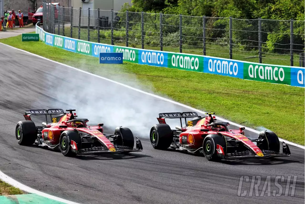 “This is what racing should be” - Leclerc reviews 'on the limit' Sainz duel