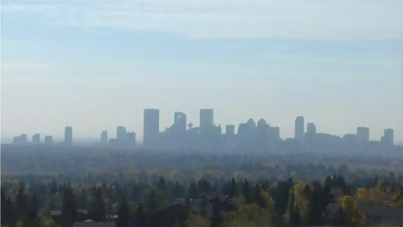 Air quality statement issued for Calgary and Edmonton