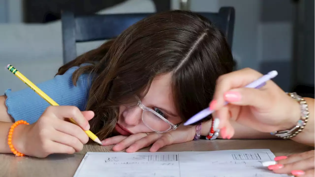 Math anxiety develops at a young age for some students, here's how to prevent it