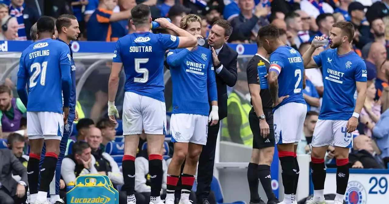 Angry Hotline callers turn fury on Michael Beale after Rangers loss