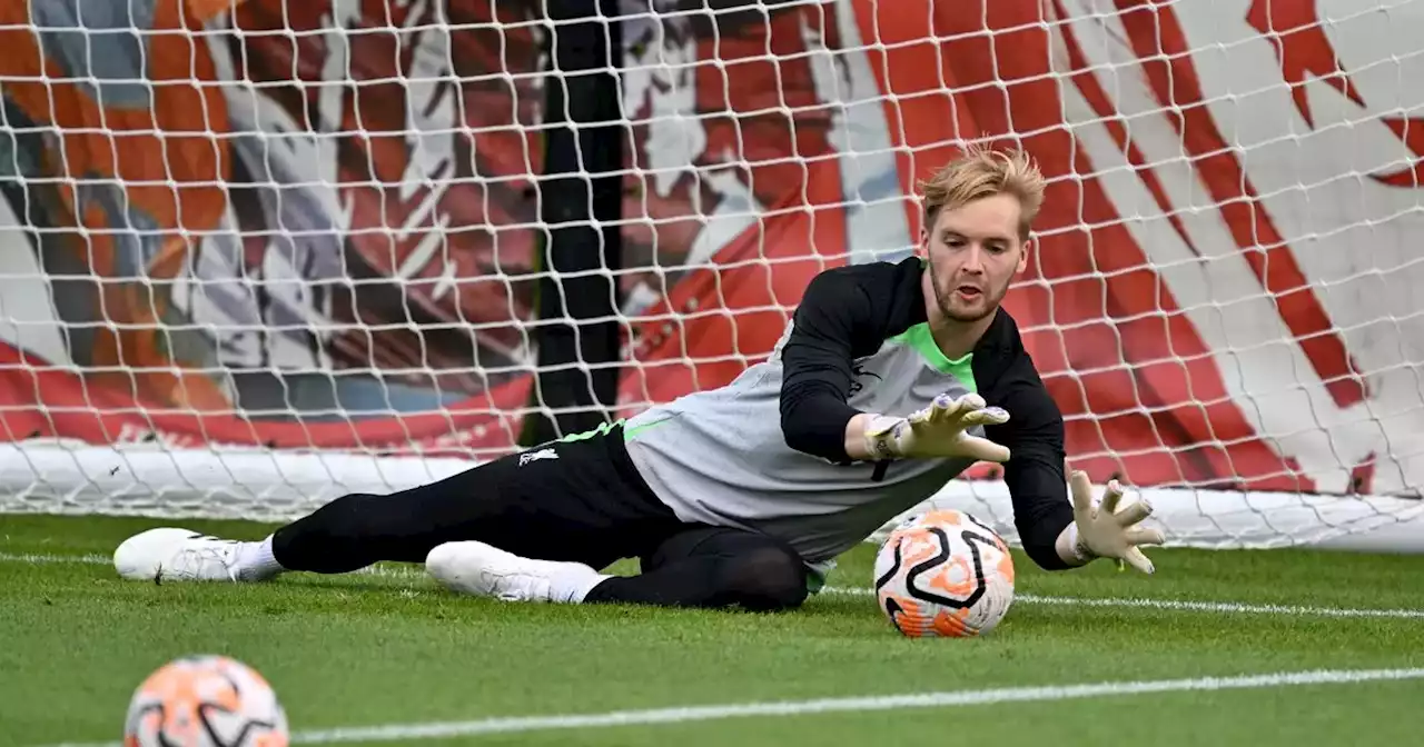 Caiomhin Kelleher is Celtic's 'plan' to replace Joe Hart