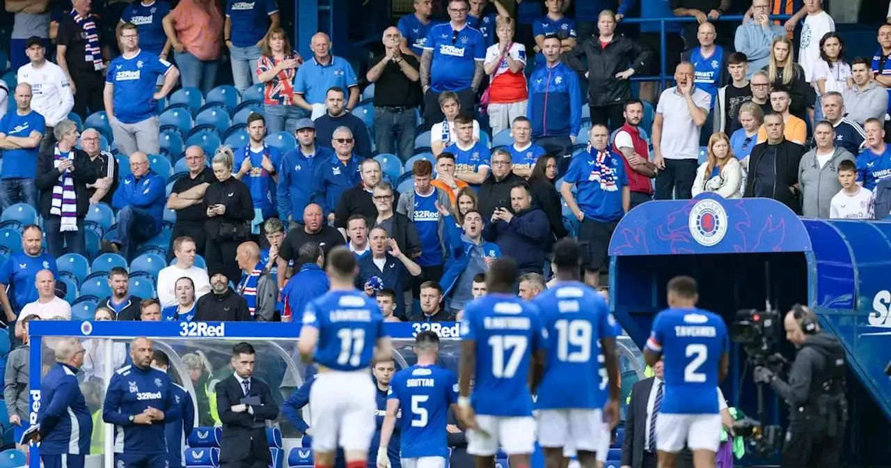 Chris Sutton sees 'angry bears' in Rangers end as punter apoplexy rages on