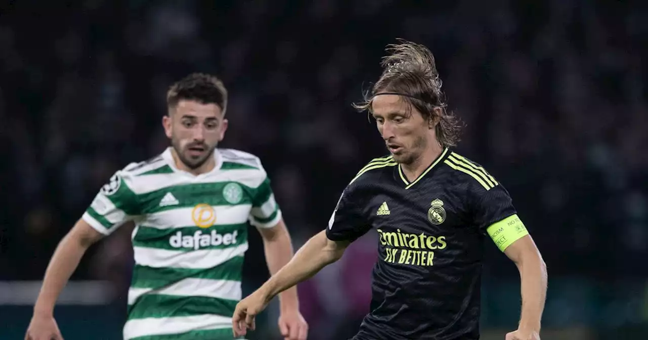 Greg Taylor takes Champions League pointers out of Modric lesson