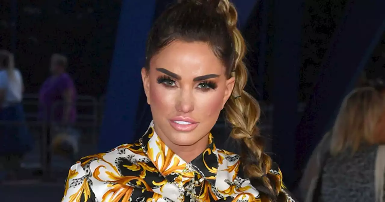 Katie Price thought police were Ant and Dec prank and 'doesn't care' if jailed