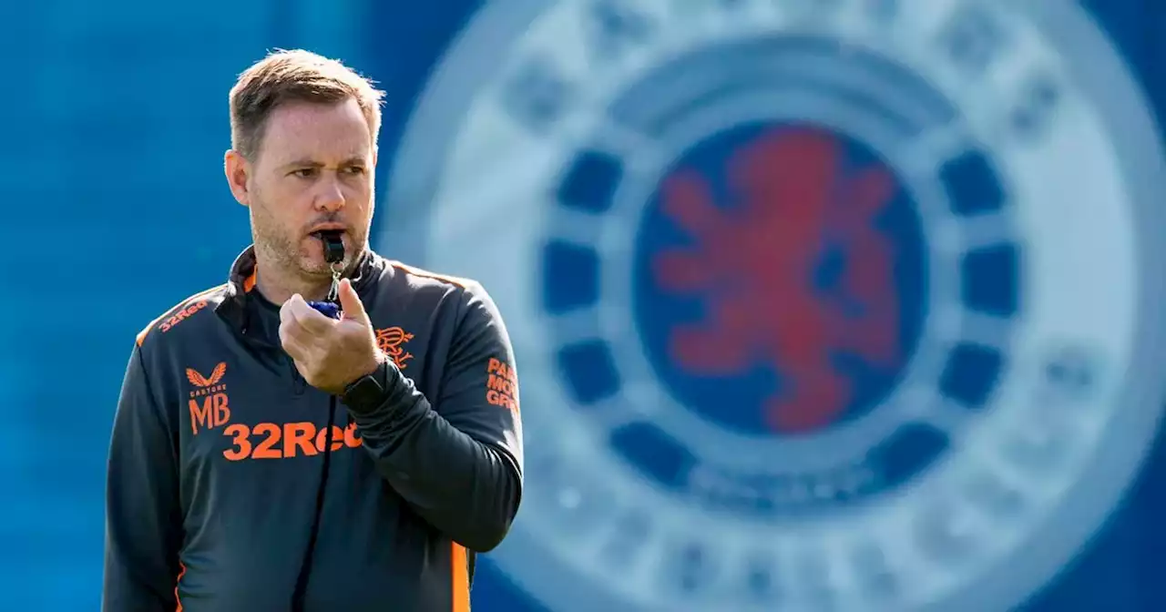 Michael Beale hints at Rangers team selection curveball against Celtic