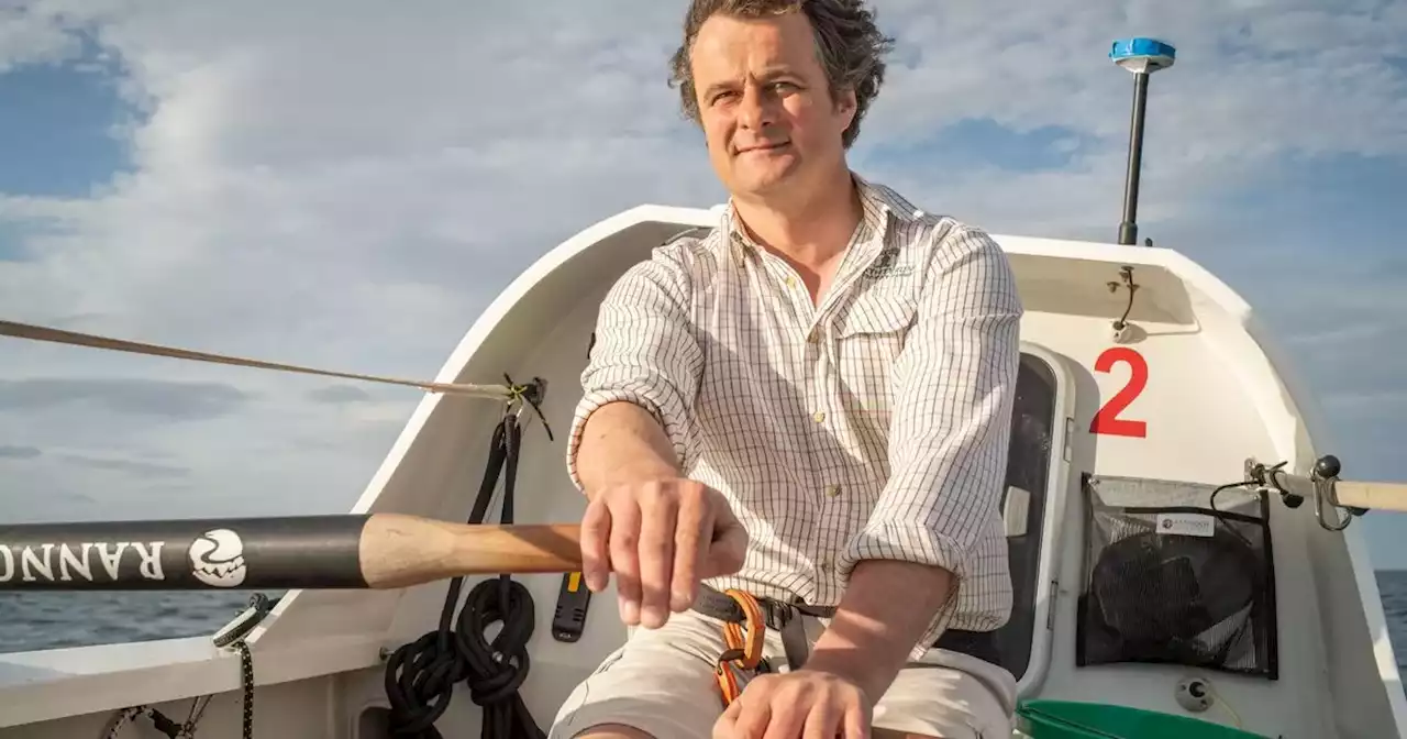 Titanic owner descendant to take on 3,000-mile charity solo row across Atlantic