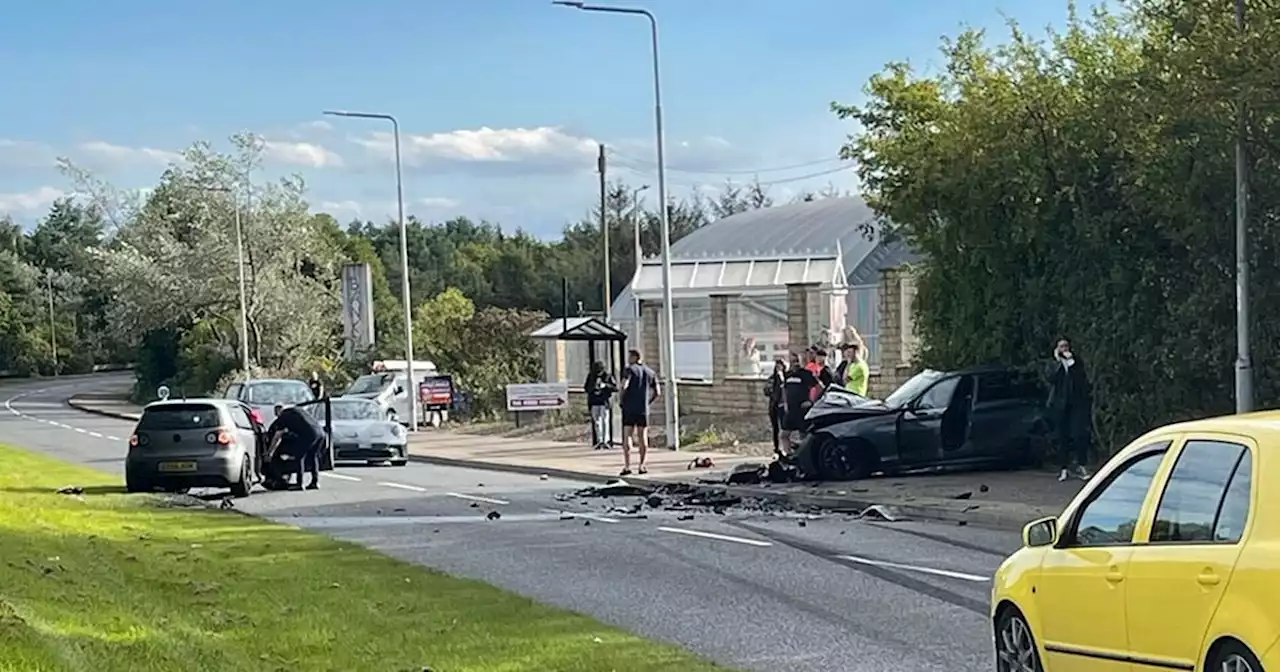 Young woman with 'serious' injuries from crash that left two people in hospital