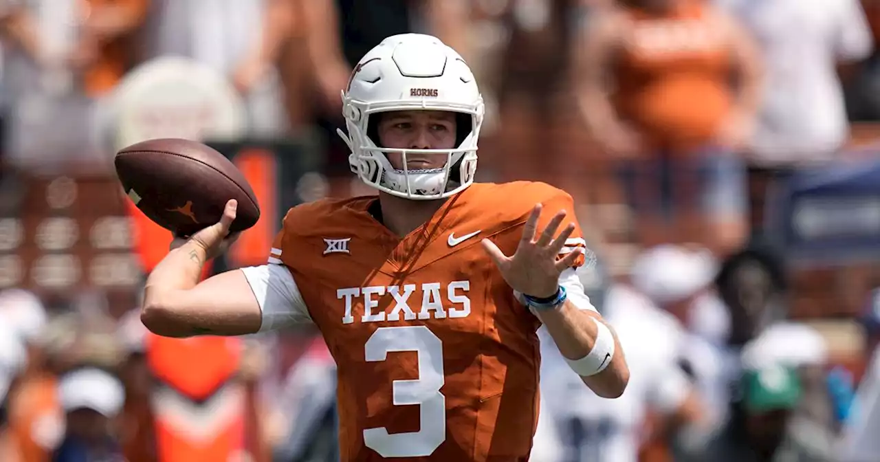 Quinn Ewers, Texas power through sluggish start to close out season-opening win vs. Rice