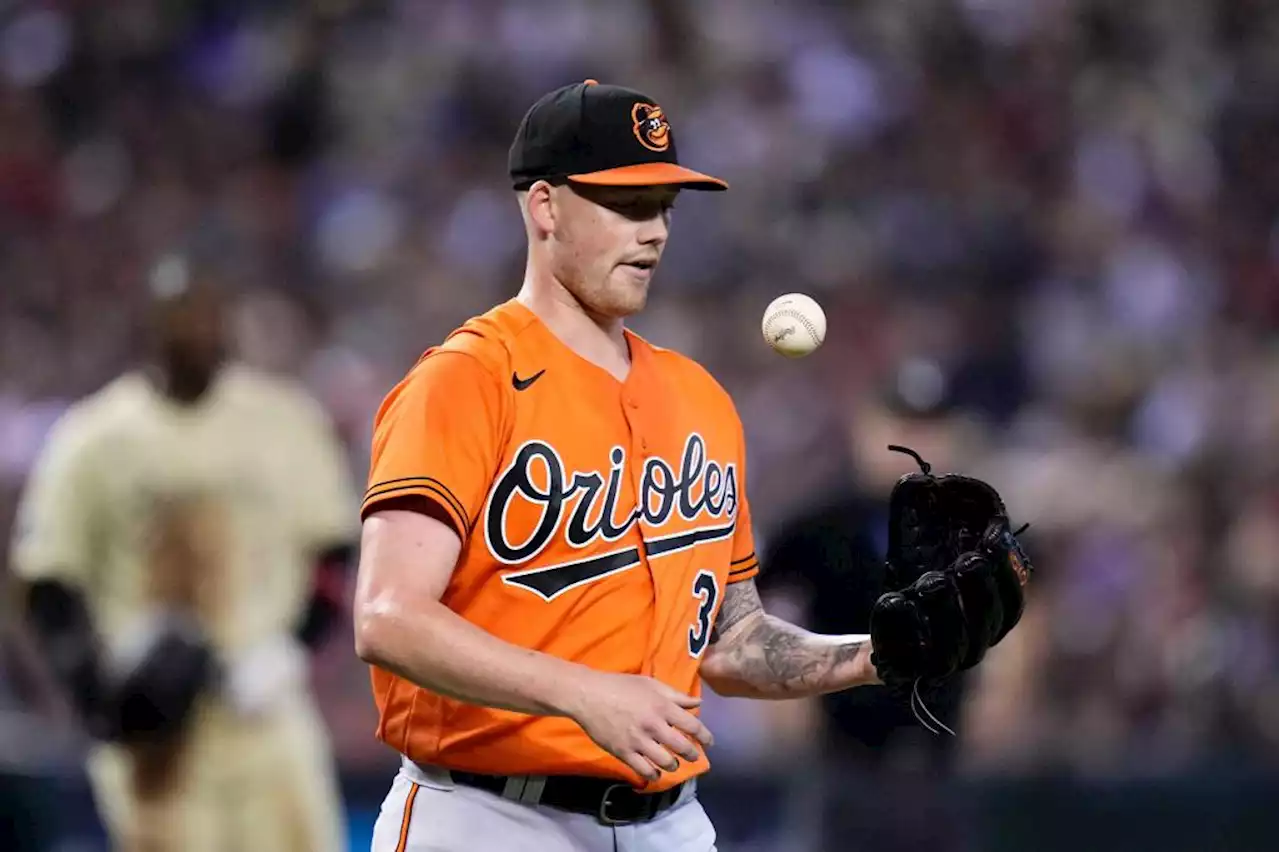 Orioles explode out of slump with 6-run inning to back ace Kyle Bradish in 7-3 win over Diamondbacks