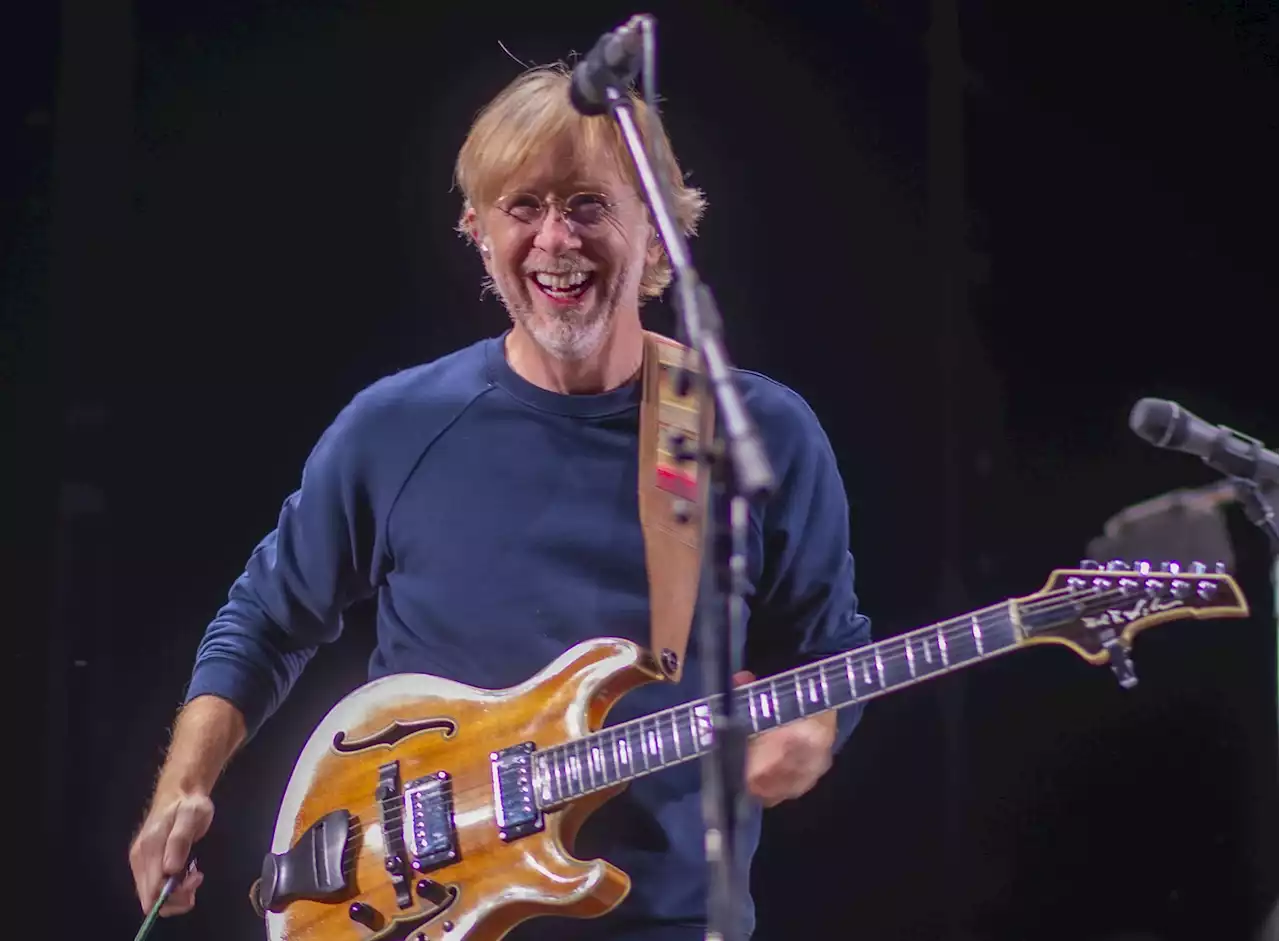 Photos: Phish Dicks Night Two Ends With 'Wilson,' 'Split Open and Melt' and Balloons