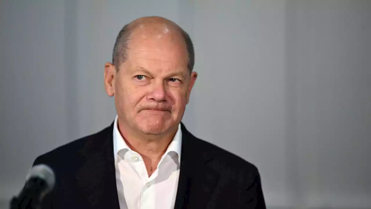 Olaf Scholz lässt Wahlkampftermine in Hessen ausfallen