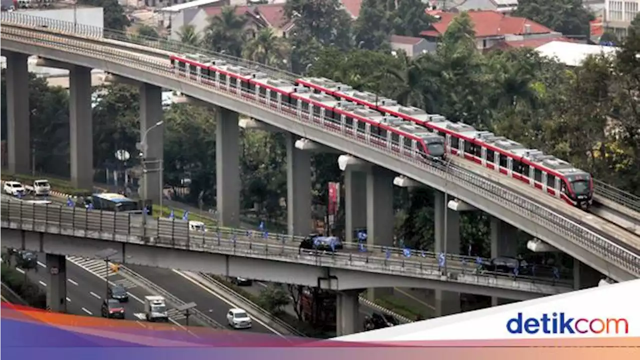 Diklaim Kokoh Dalam Jangka Panjang, Ini Spesifikasi Beton LRT Jabodebek