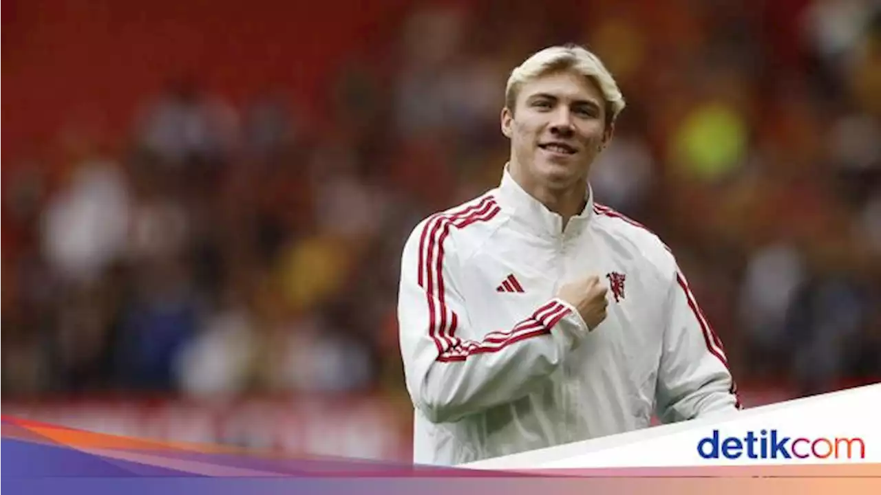 Jelang Arsenal Vs Man United: Menanti Debut Rasmus Hojlund